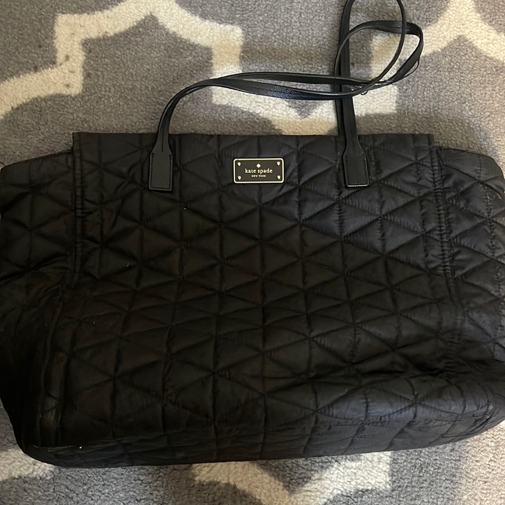 Kate Spade Puffer Tote Bag